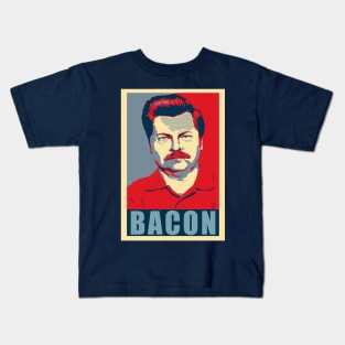 Ron hope swanson Kids T-Shirt